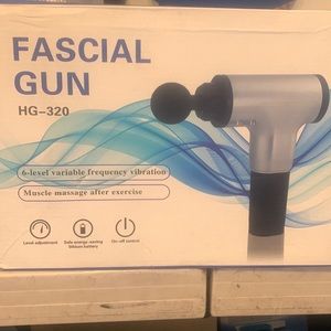 6 speed massage gun